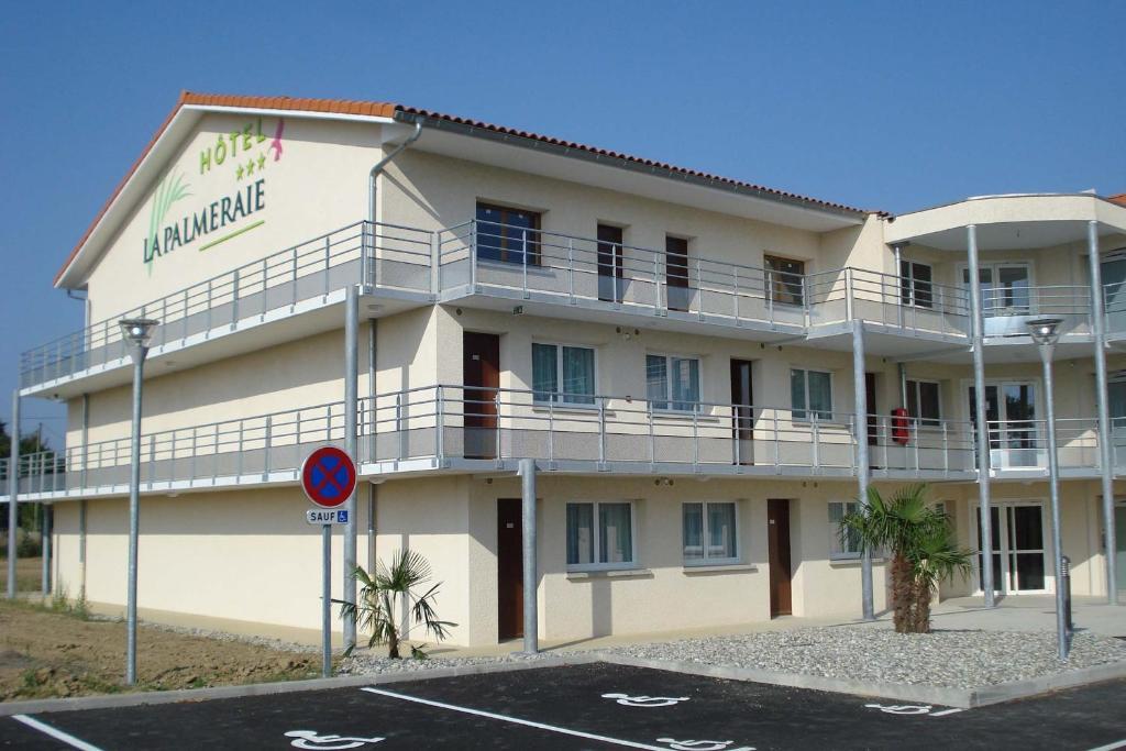 Hotel La Palmeraie Cornebarrieu Exterior photo