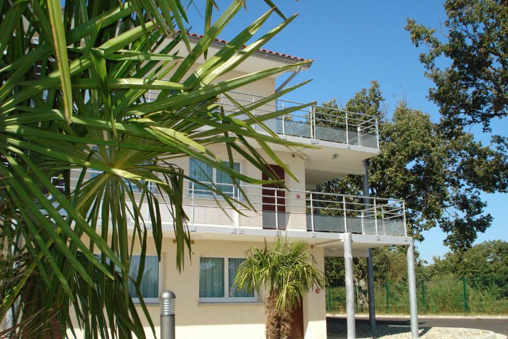Hotel La Palmeraie Cornebarrieu Exterior photo