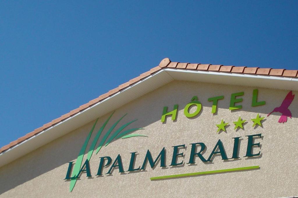 Hotel La Palmeraie Cornebarrieu Exterior photo
